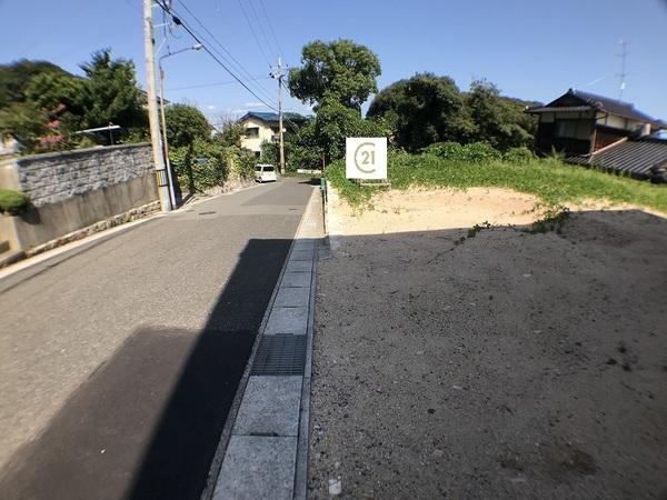 下関市長府羽衣町の土地