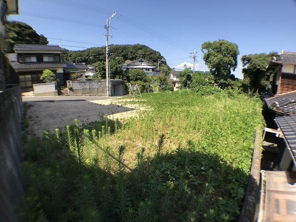 下関市長府羽衣町の土地