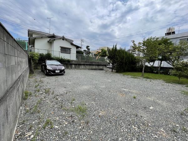 下関市山の田本町の土地