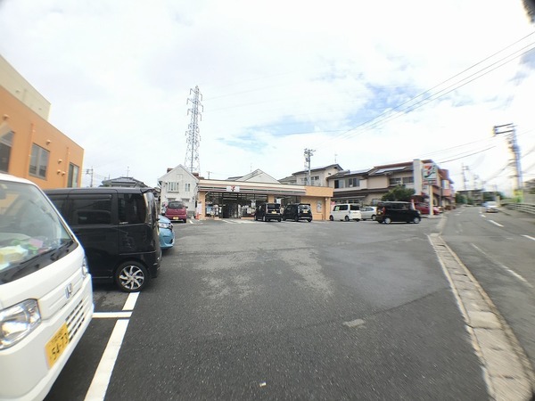 下関市山の田本町の土地(セブンイレブン下関稗田南町店)