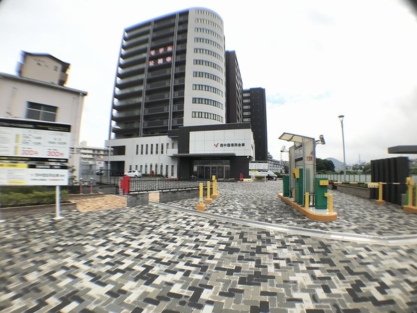 下関市山の田本町の土地(西中国信用金庫山の田支店)