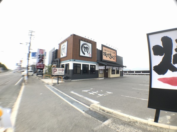 下関市山の田本町の土地(焼肉きんぐ下関稗田店)