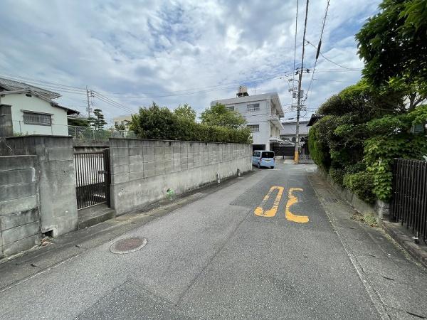 下関市山の田本町の土地