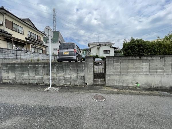 下関市山の田本町の土地
