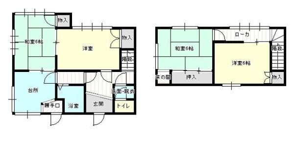 下関市川中本町の中古一戸建て