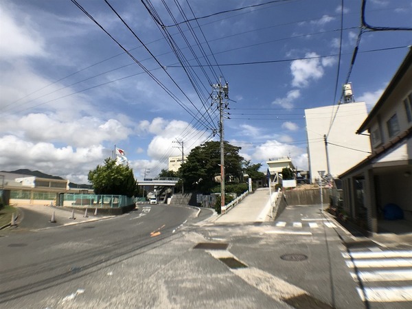 下関市川中本町の中古一戸建て(下関市立川中小学校)