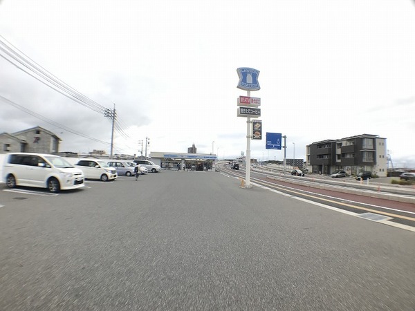 下関市稗田西町の土地(ローソン下関川中本町店)