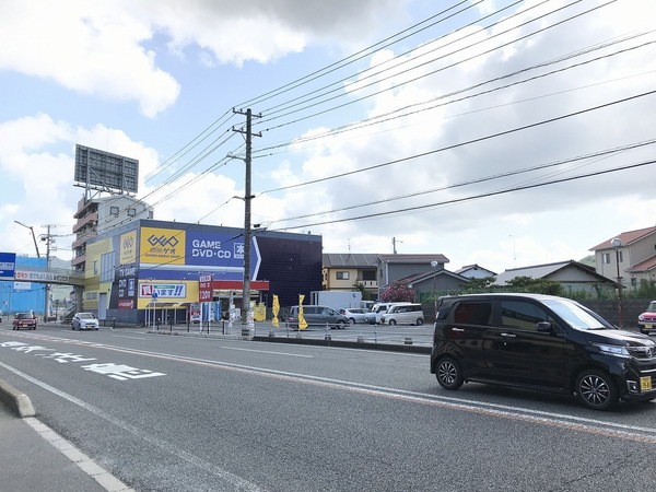 下関市稗田西町の土地(ゲオ下関綾羅木店)