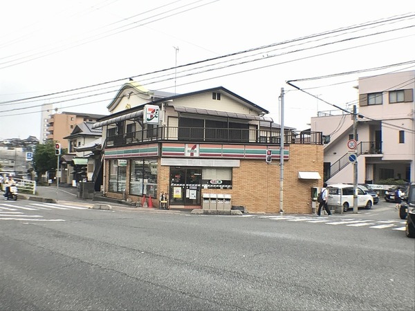 下関市後田町1丁目の土地(セブンイレブン下関東駅店)