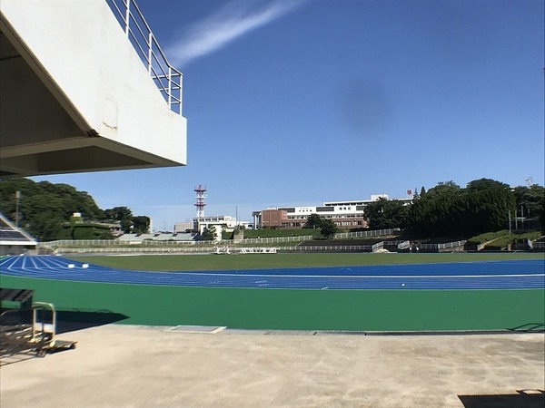 下関市後田町１丁目の土地(下関市陸上競技場)