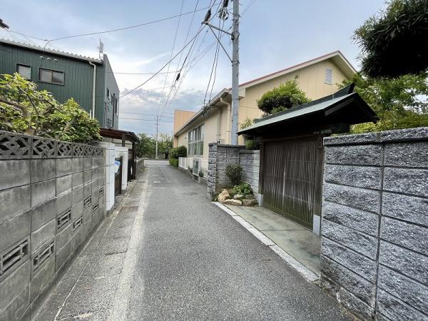 長府金屋浜町／海の星幼稚園裏