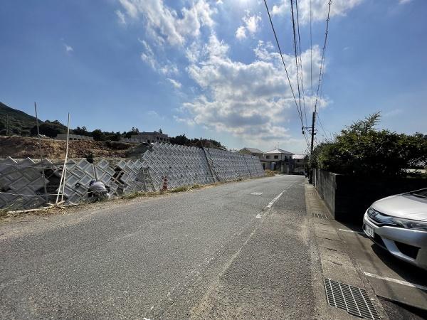 安岡六丁目　土地分譲地　済生会病院近く