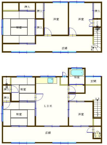 綾羅木南町2丁目／駐車場複数台可能