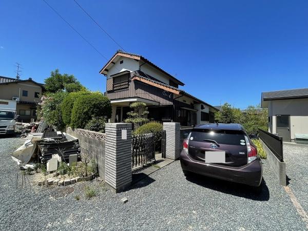 綾羅木本町4丁目／136坪土地　庭付き