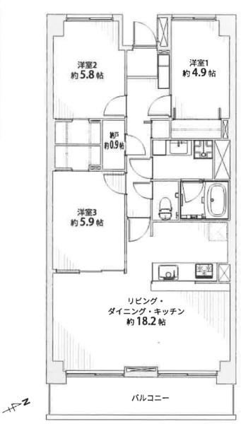 ＣＯ－ＯＰ下関南部町マンション