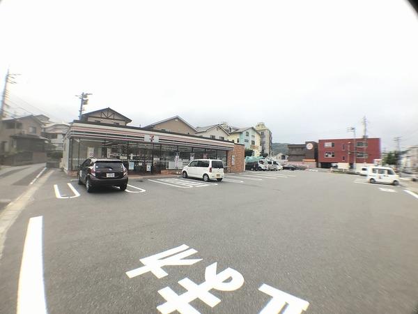 下関市生野町2丁目の土地(セブンイレブン下関生野町店)