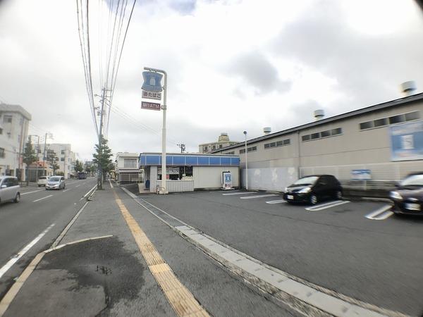 下関市生野町2丁目の土地(ローソン下関生野町店)