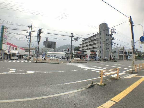 下関市生野町2丁目の土地(吉野家下関幡生店)