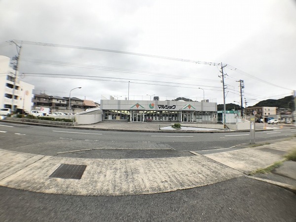 下関市彦島桜ケ丘町の土地(マルショク塩浜店)