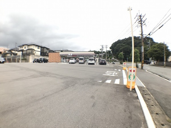 下関市彦島桜ケ丘町の土地(セブンイレブン下関彦島向井町店)