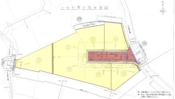 小月市原分譲土地7区画　1号地