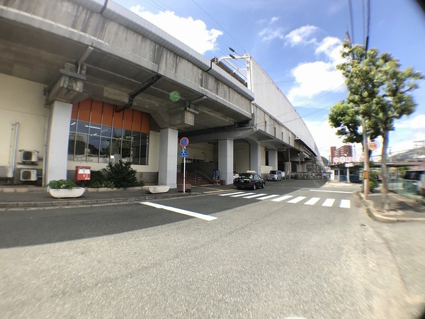 下関市秋根西町1丁目の土地(新下関駅(JR山陽本線))