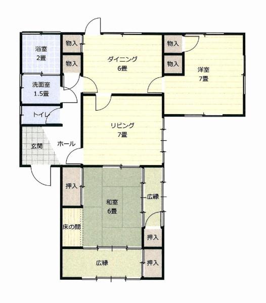 下関市綾羅木本町６丁目の中古一戸建