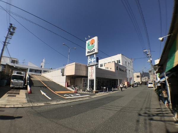 下関市長府中土居北町の土地(マルショク長府店)