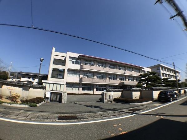 下関市長府中土居北町の土地(山口県立長府高校)