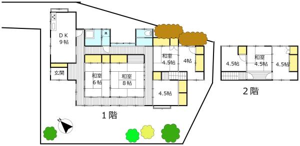 宮田町／マックスバリュー裏