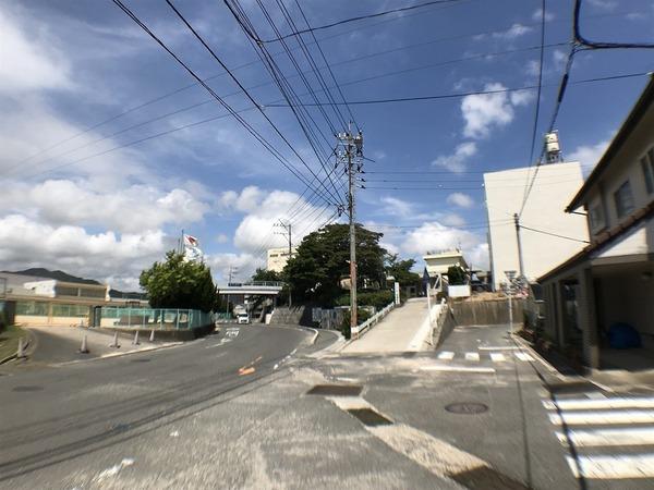 下関市大字伊倉の土地(下関市立川中小学校)