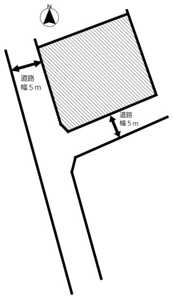 稗田南町／角地　８０坪