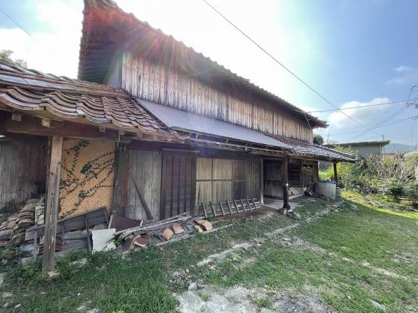 大字井田／農家さんの家、畑付き、バーベキュー