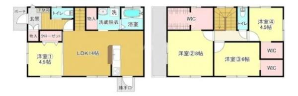 勝谷新町2丁目／建売戸建　築浅