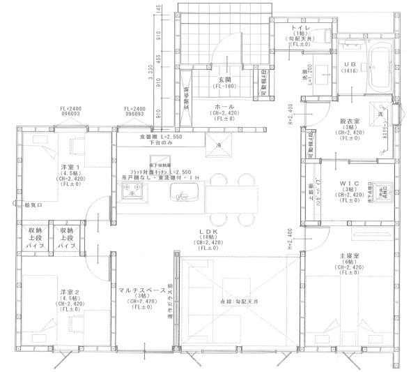 山の田中央町建売住宅