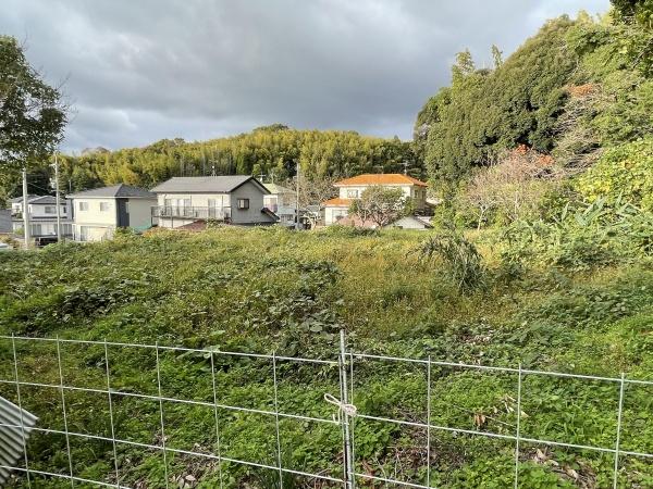 王喜本町1丁目　／現況畑　家の建築可