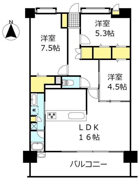 トラストネクサス生野町