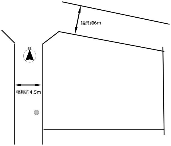長府満珠町／団地内　角地