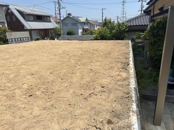 長府満珠町／団地内　角地