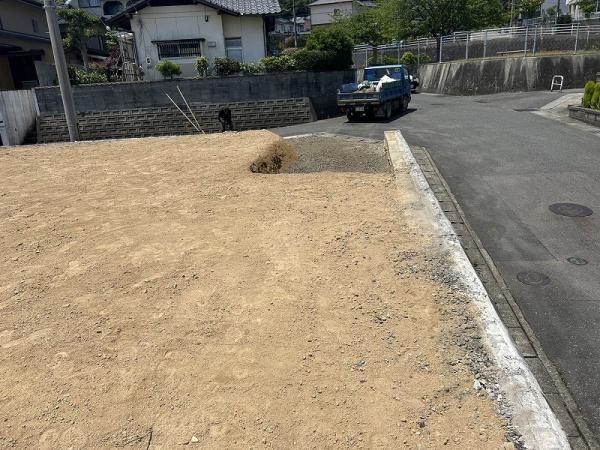 長府満珠町／団地内　角地