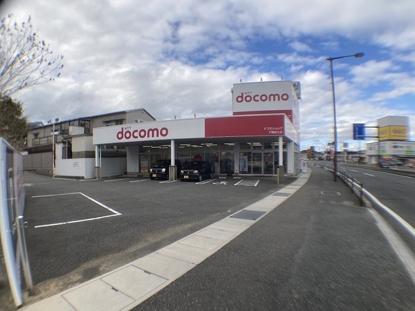 下関市西大坪町の土地(ドコモショップ下関武久店)