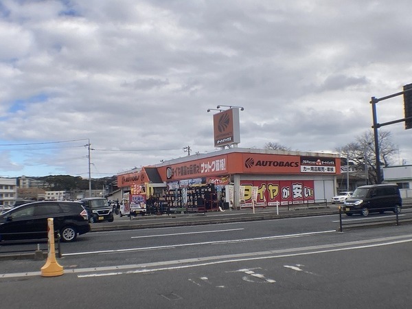 下関市西大坪町の土地(オートバックス下関西店)