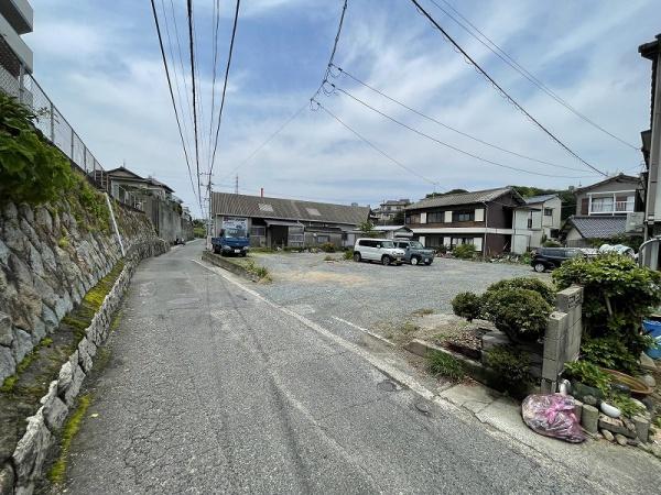 西大坪町／現況駐車場　土地