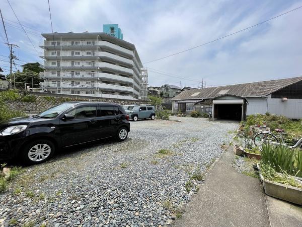 西大坪町／現況駐車場　土地