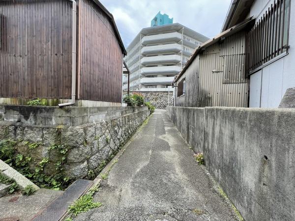 下関市西大坪町の土地