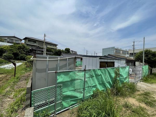 彦島西山町4丁目　北側土地　／玄洋公民館近く　平坦地