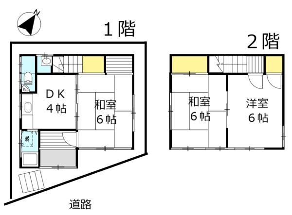 貴船町2丁目／合同ガス裏　居住中物件