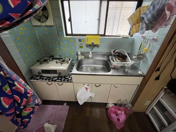 貴船町2丁目／合同ガス裏　居住中物件