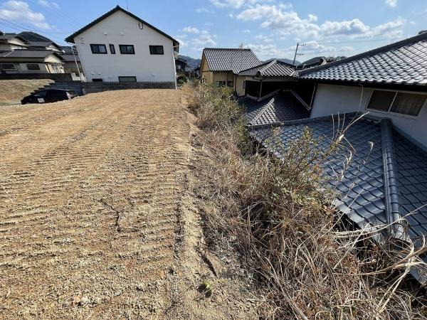 下関市川中本町の土地
