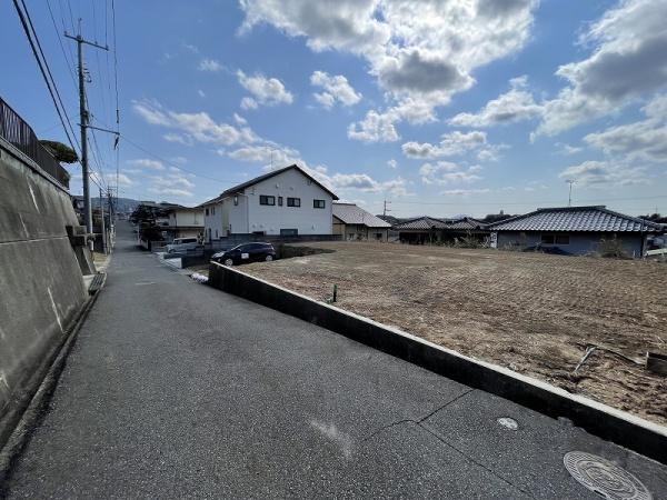 下関市川中本町の土地